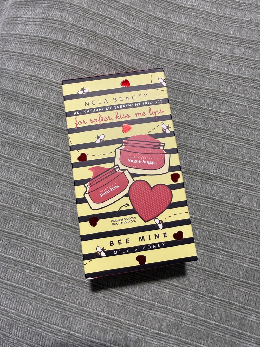 NCLA Beauty Bee Mine Lip Treatment Trio - Yellow & Pink